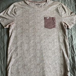 Hollister Pattern T-Shirt